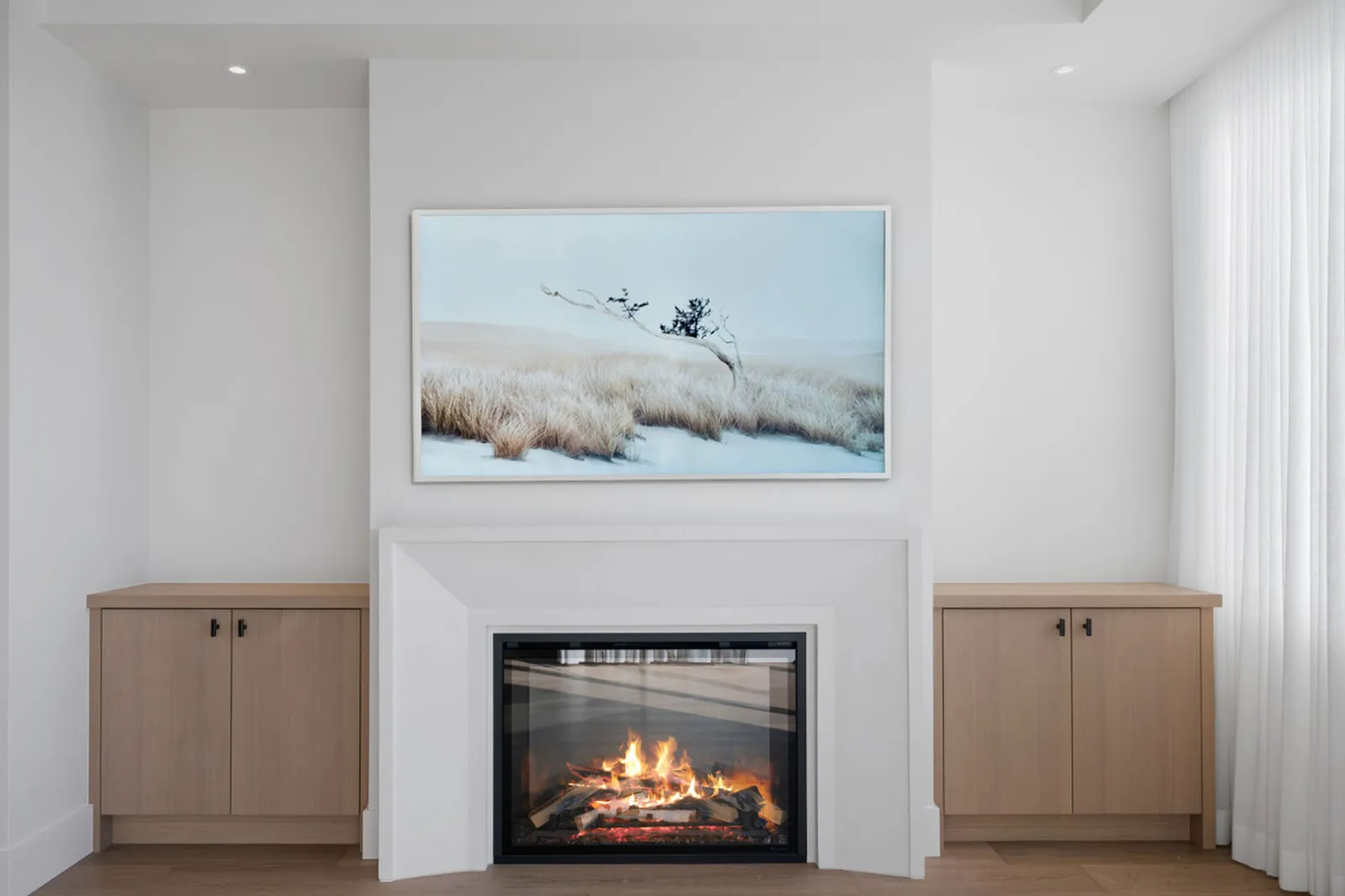 Commercial painting project